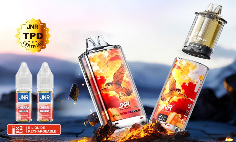 puff Falcon Nexus cartouche